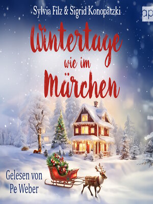 cover image of Wintertage wie im Märchen
